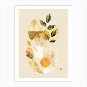 Autumn Leaves 9 Art Print