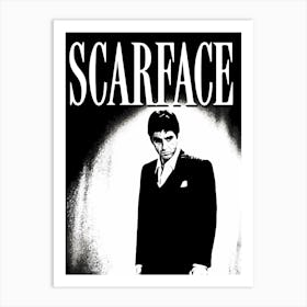 Scarface 2 Art Print