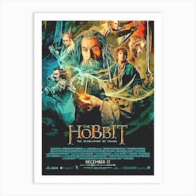 The Hobbit 1 Art Print