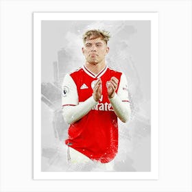 Smith Rowe Art Print