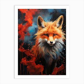 Red Fox Art Print