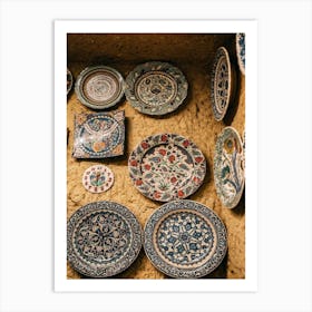 Turkish Ceramics Art Print