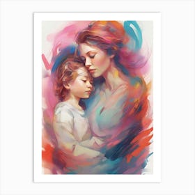 Mother care Art Print