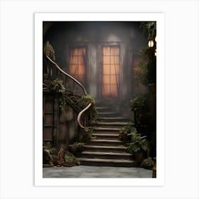 Stairway To Hell Art Print