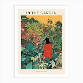 In The Garden Poster Osaka Castle Park Japan 1 Art Print