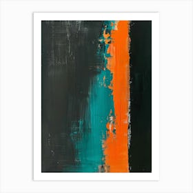 Abstract Painting 452 Art Print