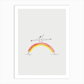 Rainbow Warrior Art Print