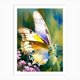 Butterfly Painting 20 Art Print