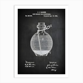 Fire Extinguisher Art,Fire Extinguisher Blueprint,Fire Extinguisher Print,Fire Extinguisher Wall Art,Fire Extinguisher Poster,Fire,Cf0751 Art Print