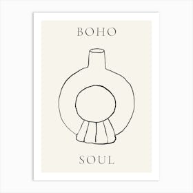 Boho Soul 16 Art Print