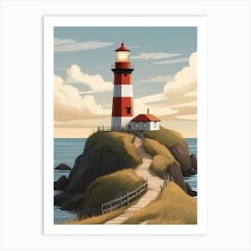 Lighthouse Art Print