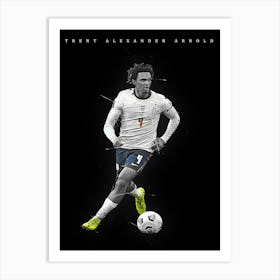 Trent Alexander Arnold 2 Art Print