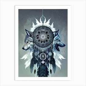 Dream Catcher 30 Art Print