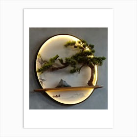 Bonsai Tree Art Print