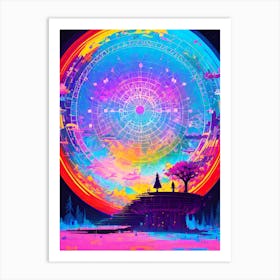 Nebula 2 Art Print