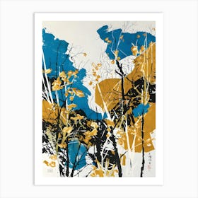 Autumn Trees Art Print