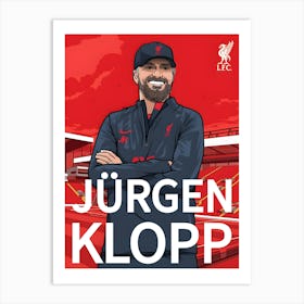 Liverpool Jurgen Klopp Affiche