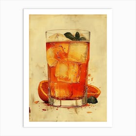 Aperol Spritz Art Print 144 Art Print