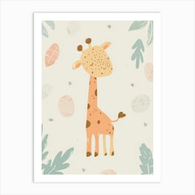 Giraffe 169 Art Print