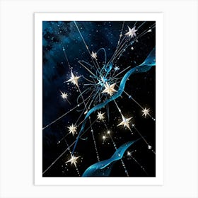 Starry Night 123 Art Print