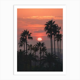 "Sunset over the Palms"
Description:
Tropical sunset with palm silhouettes in warm orange hues. Style:
Minimalist photography, nature-inspired decor. Room:
Ideal for living rooms, bedrooms, or home offices. Art Print