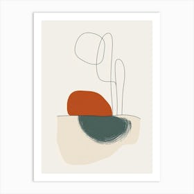 Cactus 50 Art Print