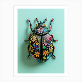 Beetle 36 Art Print