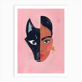 Frida Kahlo 9 Art Print