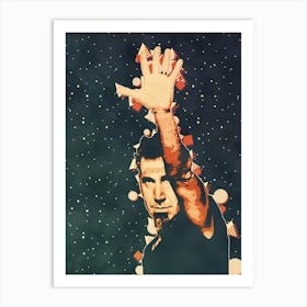 Serj Tankian system of a down 1 Art Print