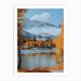 Autumn In My Heart Art Print