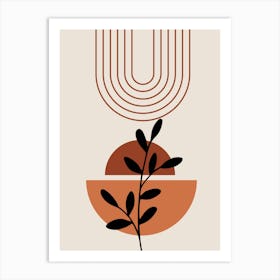 Shapes Art Art Print