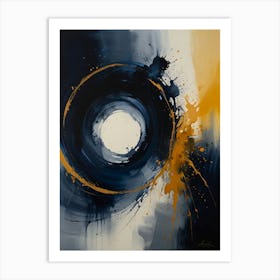 Abstract Painting 618 Art Print