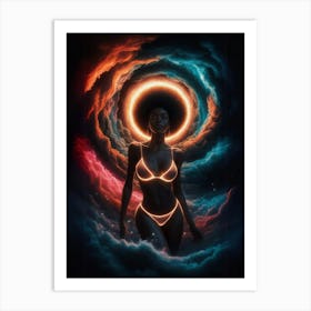 Afro-Futurism Art Print