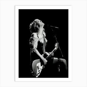 Courtney Love, Guitar And Vocals Art Print