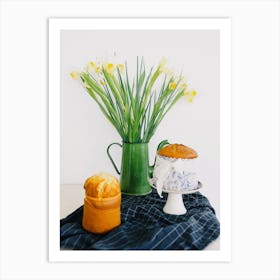 Daffodils 2 Art Print