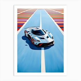 sport car 1 Art Print