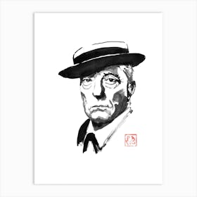 Buster Keaton Art Print