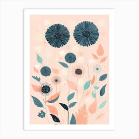 Dandelions Art Print