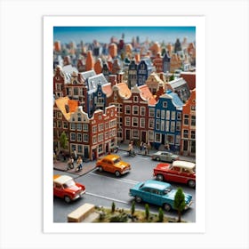 Amsterdam 3 Art Print