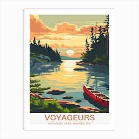 Voyageurs National Park Art Print