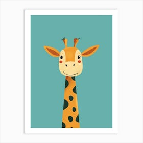 Giraffe 38 Art Print