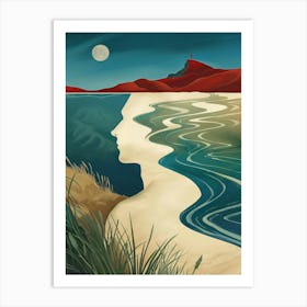 Sands Of Time 5 Art Print