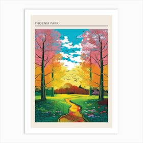 Phoenix Park Phoenix United States 3 Art Print