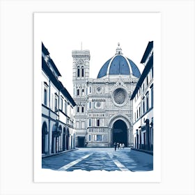 Florence Cathedral Art Print