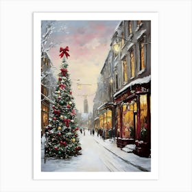 Christmas Tree 25 Art Print