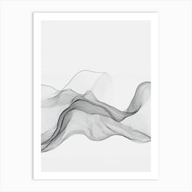 Abstract Wave 6 Art Print