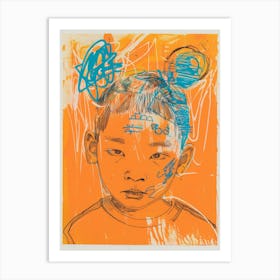 'Child' Art Print