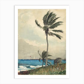 Nassau, Winslow Homer Art Print