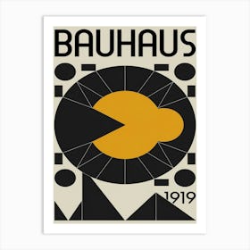 Bauhaus 1921 1 Art Print