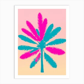 Palm Tree Art Print